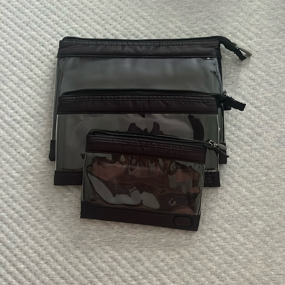 3 piece Lug travel cases